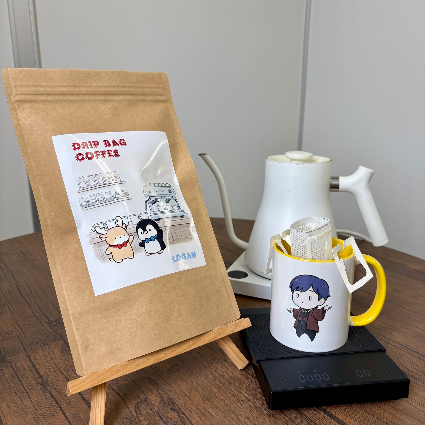 ドリップバッグコーヒー(ローガン:コロンビア)