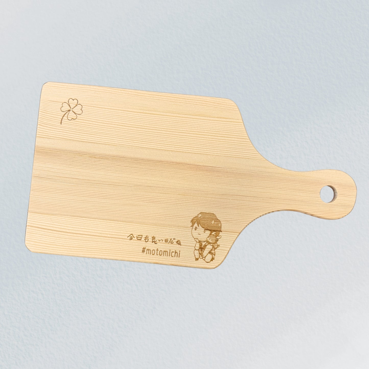 もっくんの木製マルチボード(もっくんとシカ太郎)