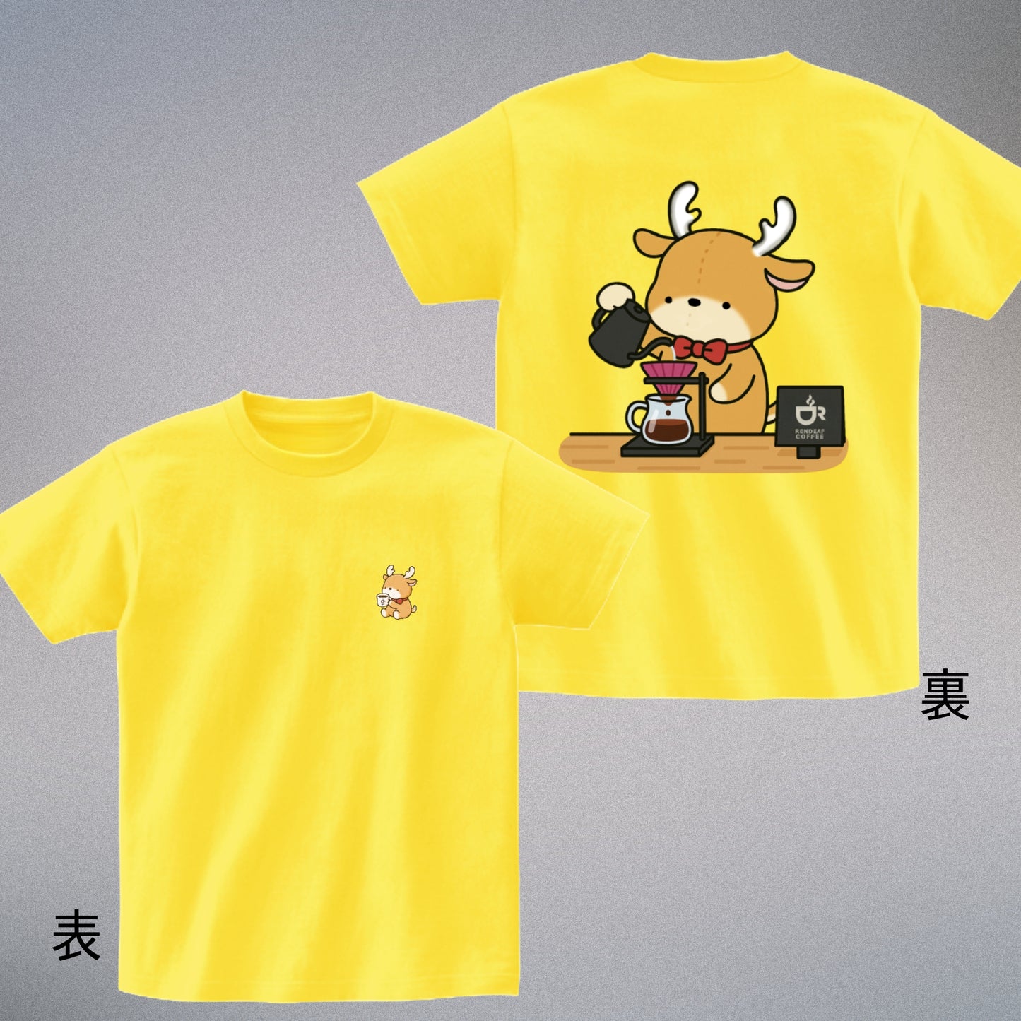 Tシャツ(バリスタシカ太郎)