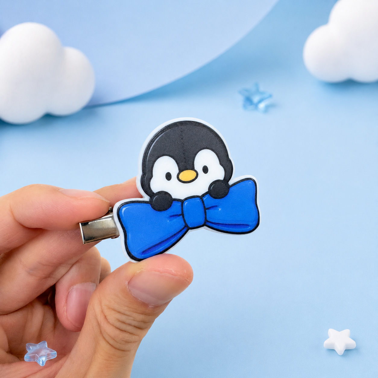 ペンきち 前髪クリップ