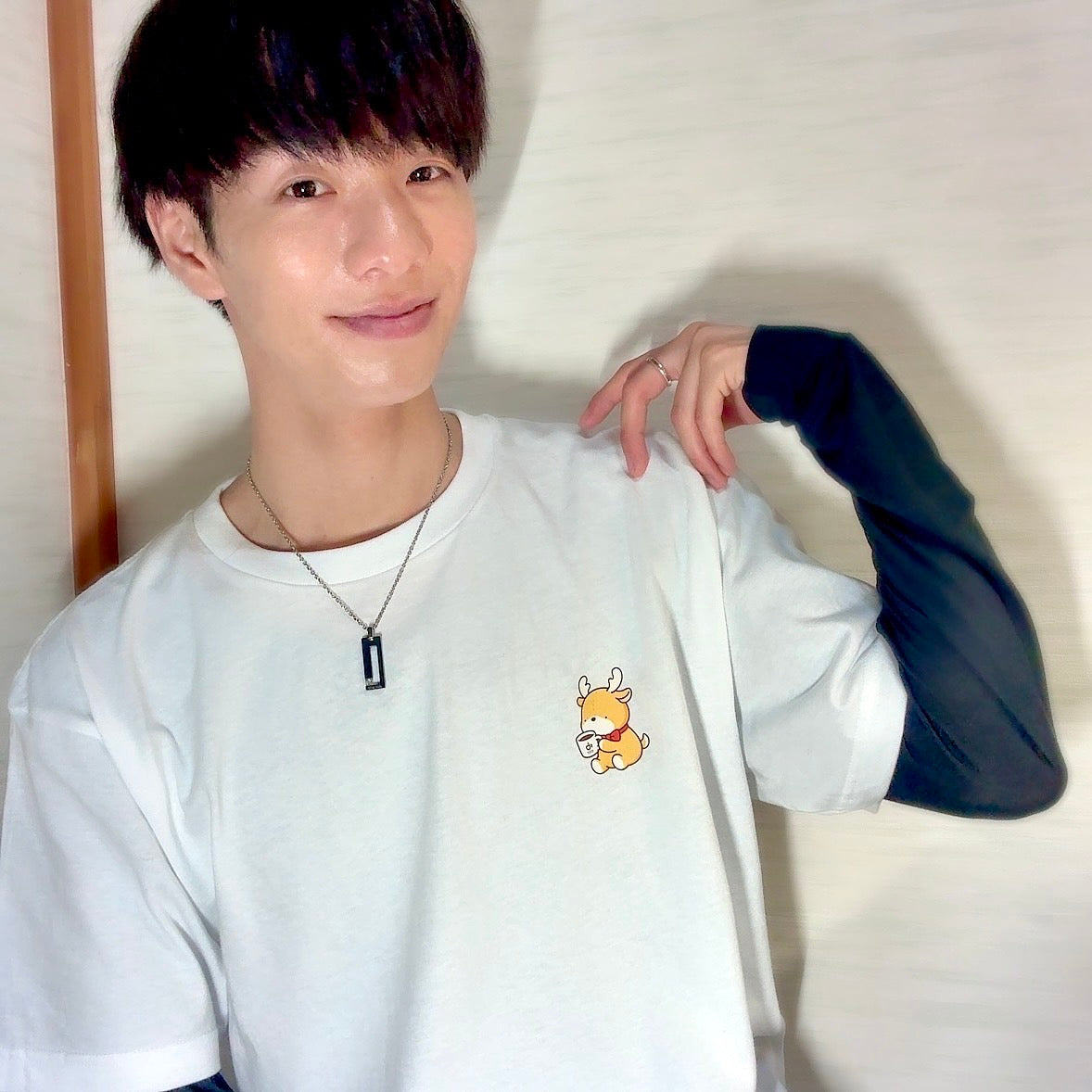 Tシャツ(バリスタシカ太郎)