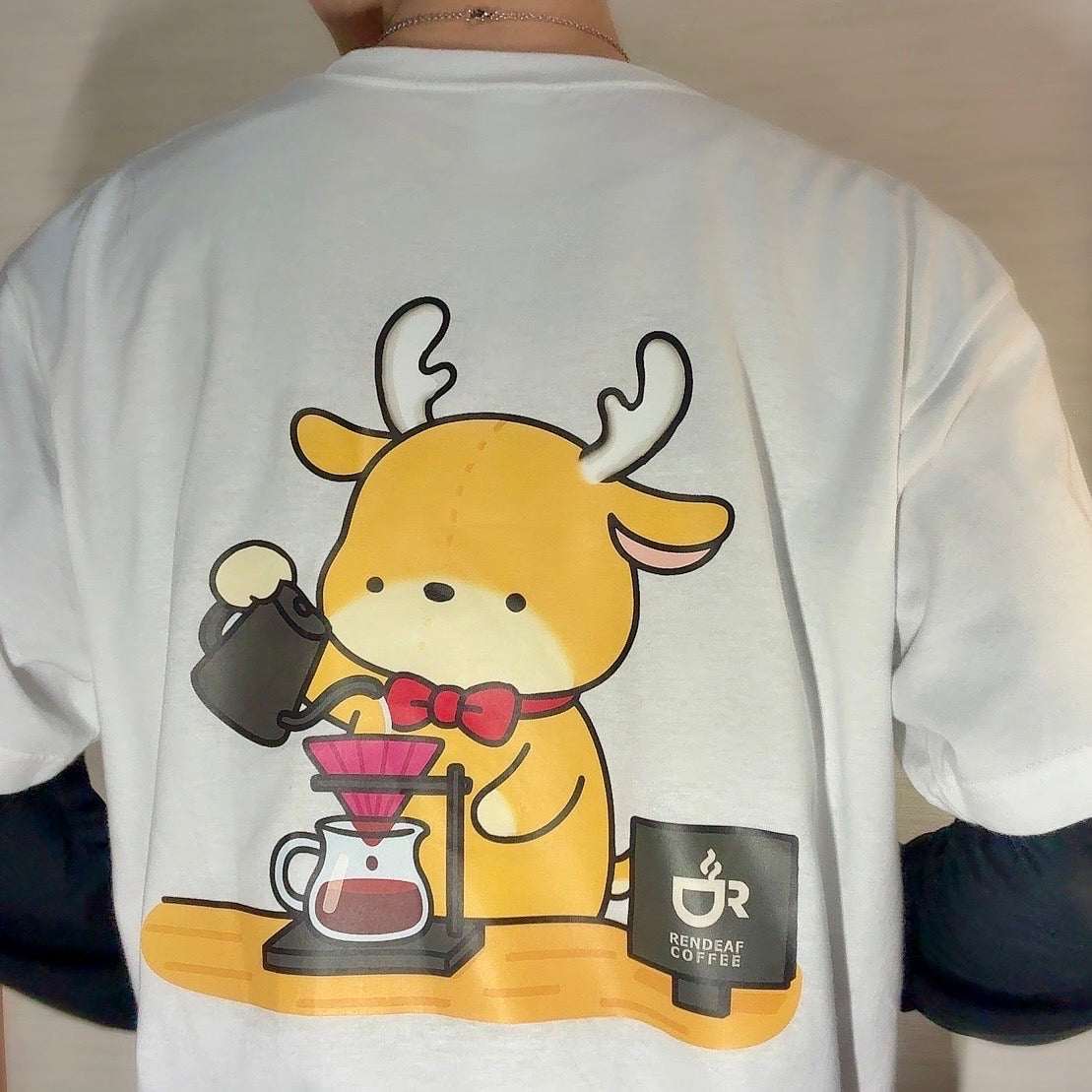 Tシャツ(バリスタシカ太郎)