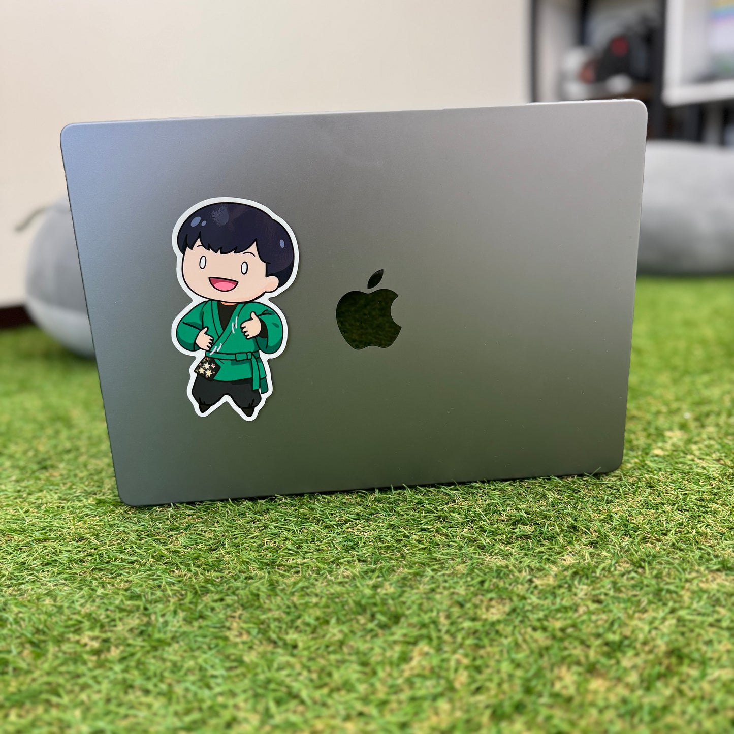 でかステッカー(たのしい)