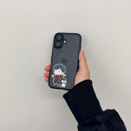 ステッカー(もっくん&ペンきち)