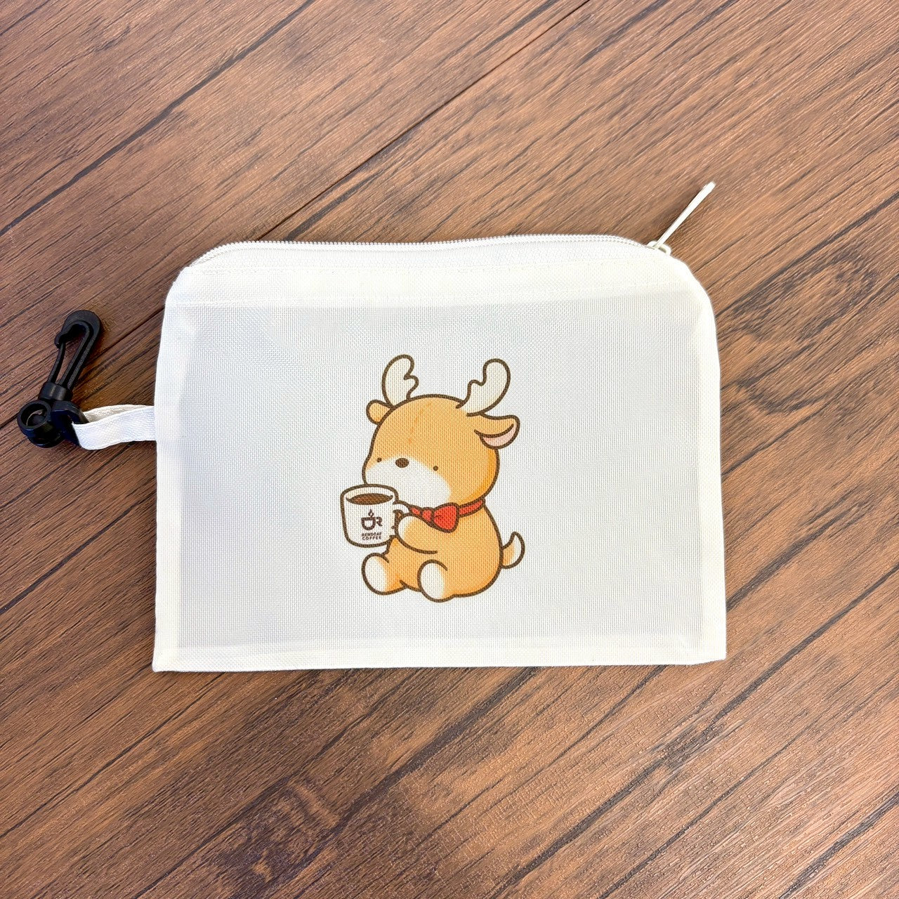 エコバッグ(カフェタイムシカ太郎)