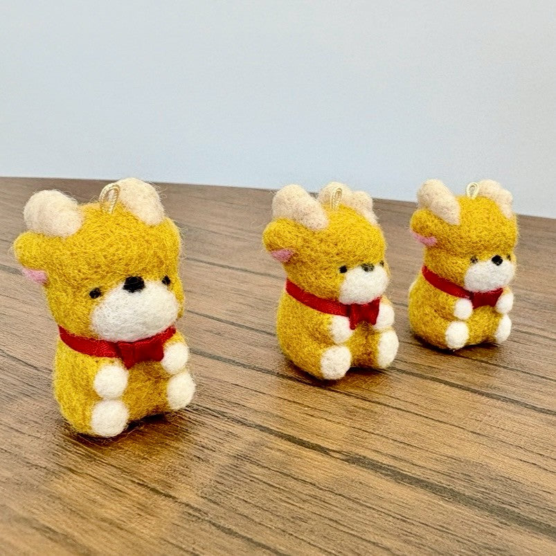 シカ太郎フェルトキーホルダー