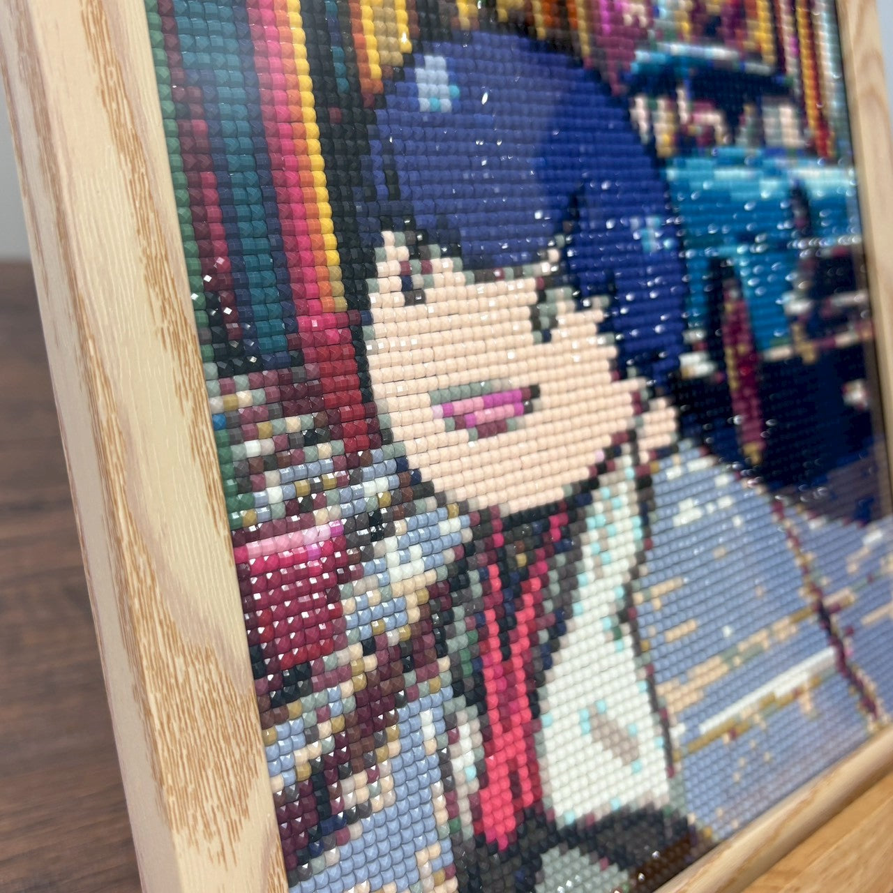 ダイヤモンドアート 〜カラフルシティ〜 (スクエアビーズ)