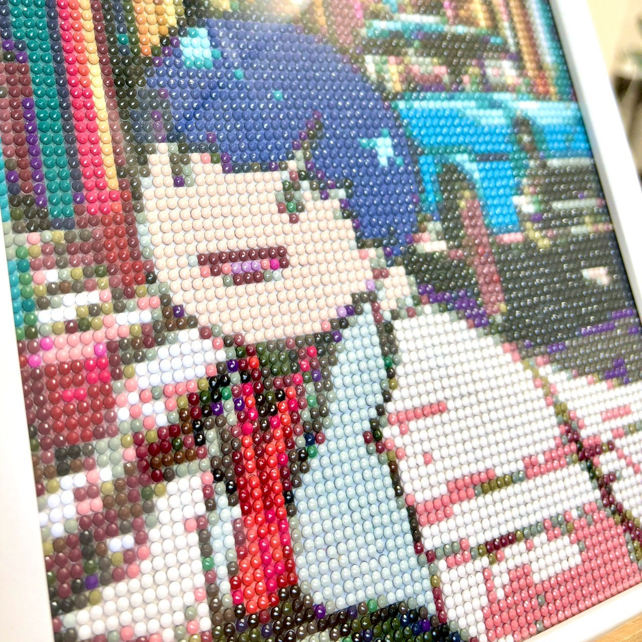 ダイヤモンドアート 〜カラフルシティ〜 (丸ビーズ)