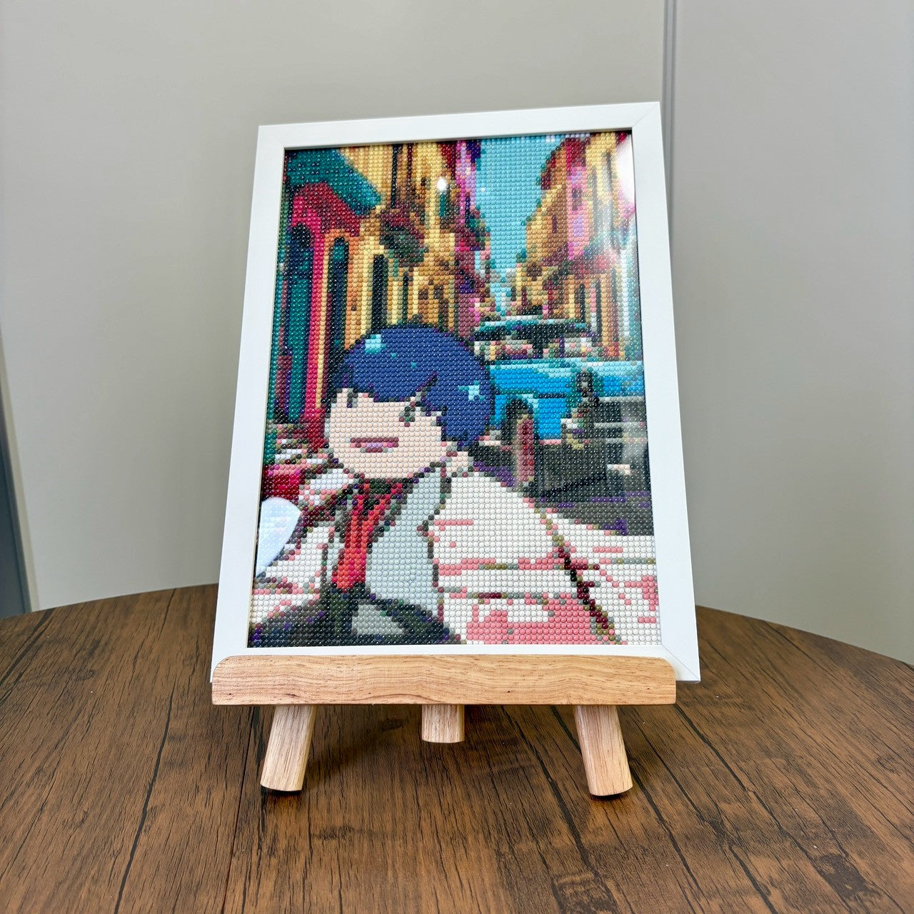 ダイヤモンドアート 〜カラフルシティ〜 (丸ビーズ)