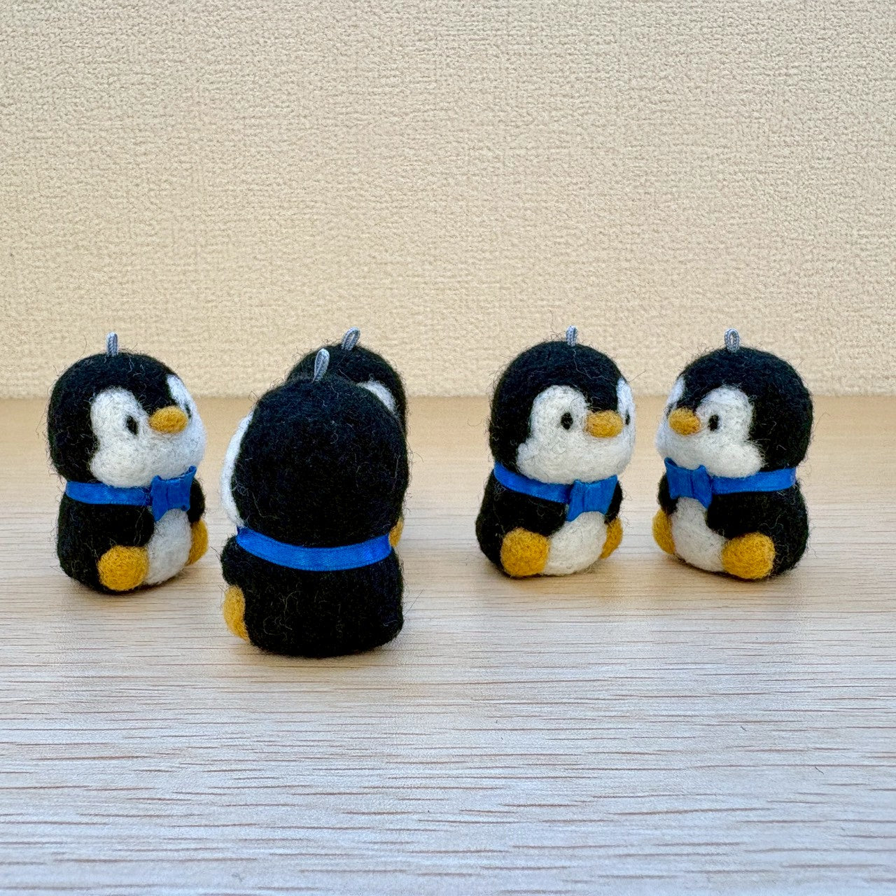 ペンきちフェルトキーホルダー