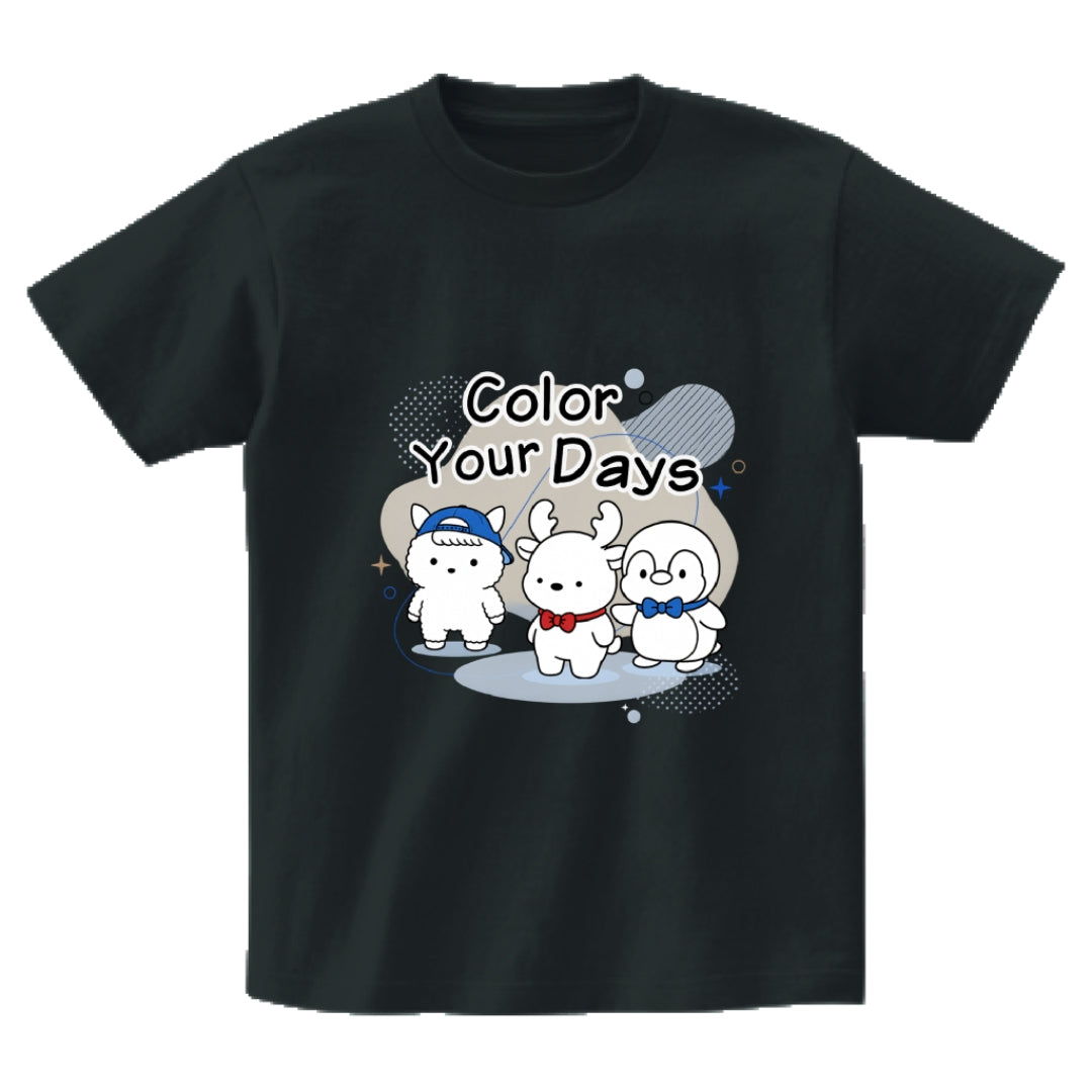 Color Your Days Tシャツ