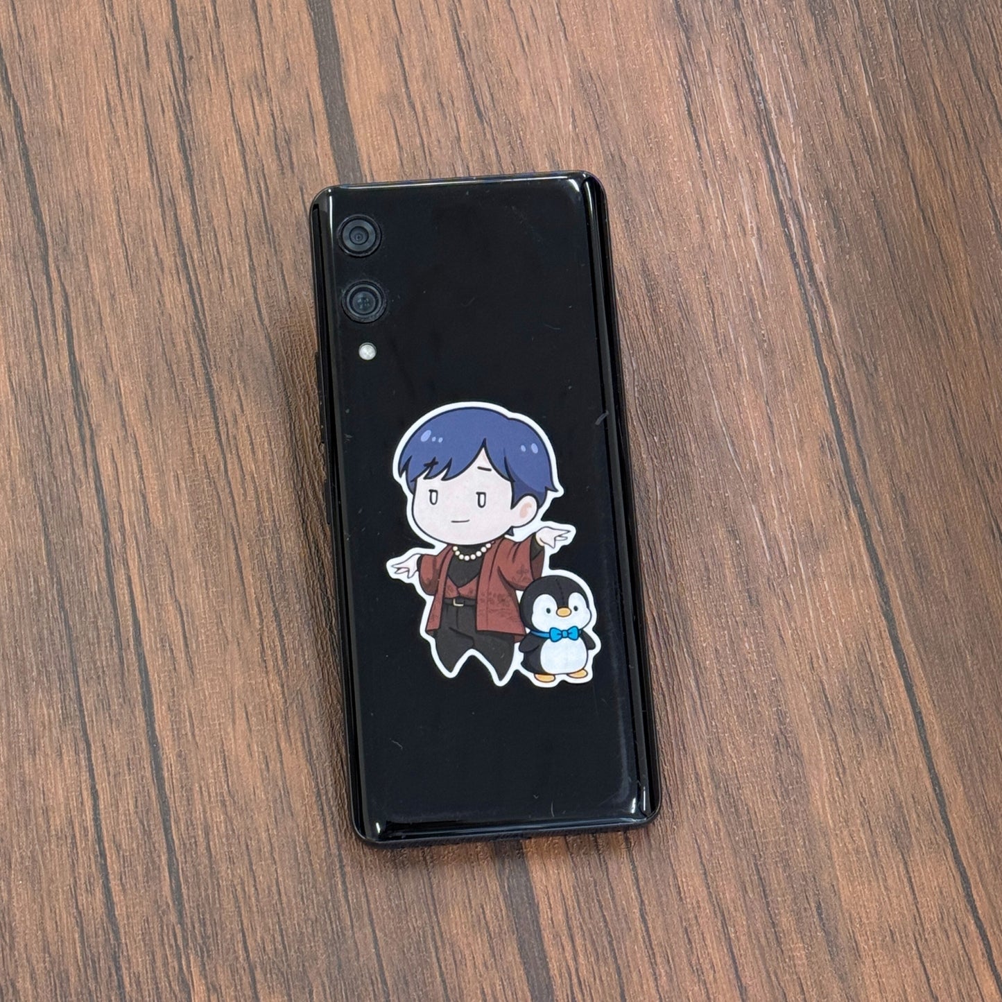 ステッカー（もっくん&ペンきち）