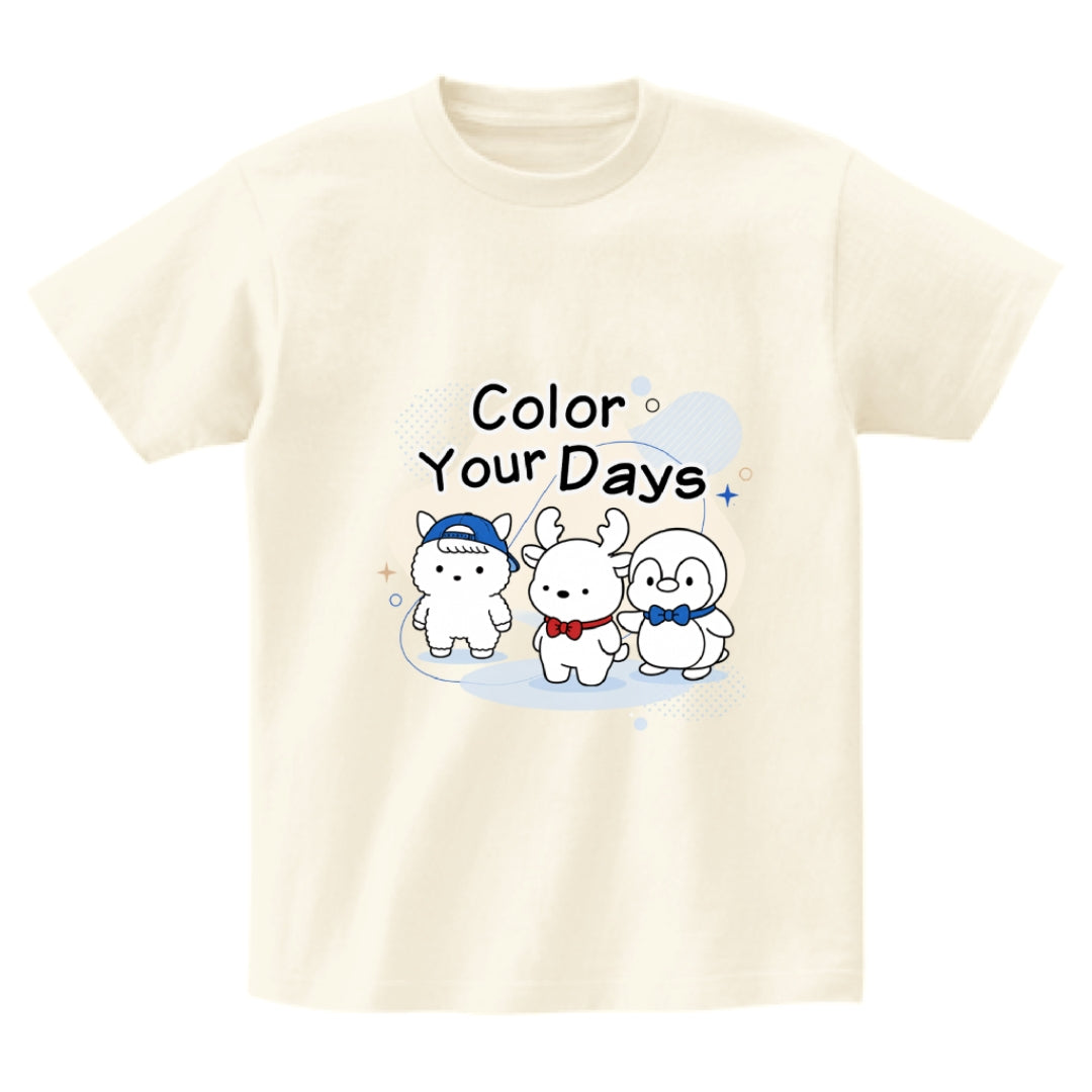Color Your Days Tシャツ