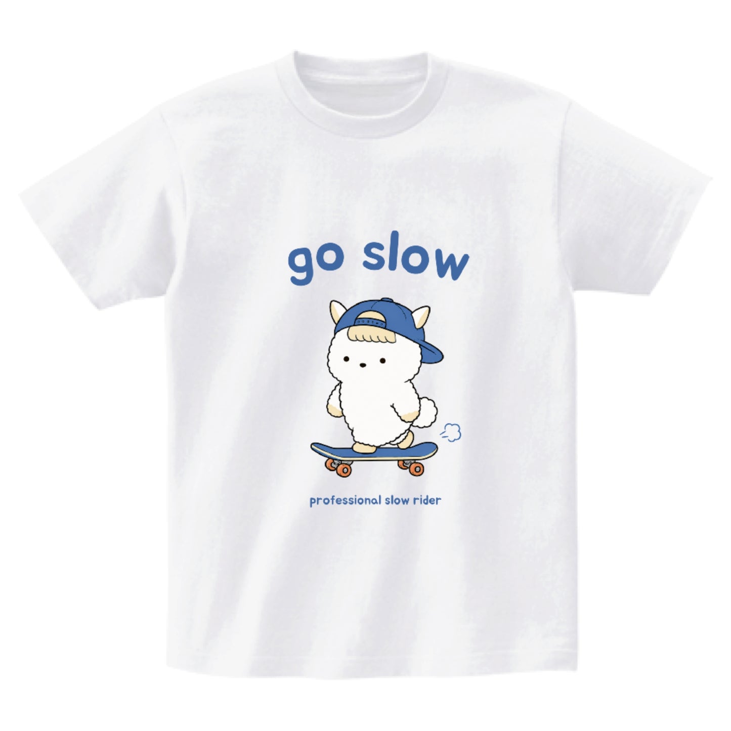 go slow Tシャツ