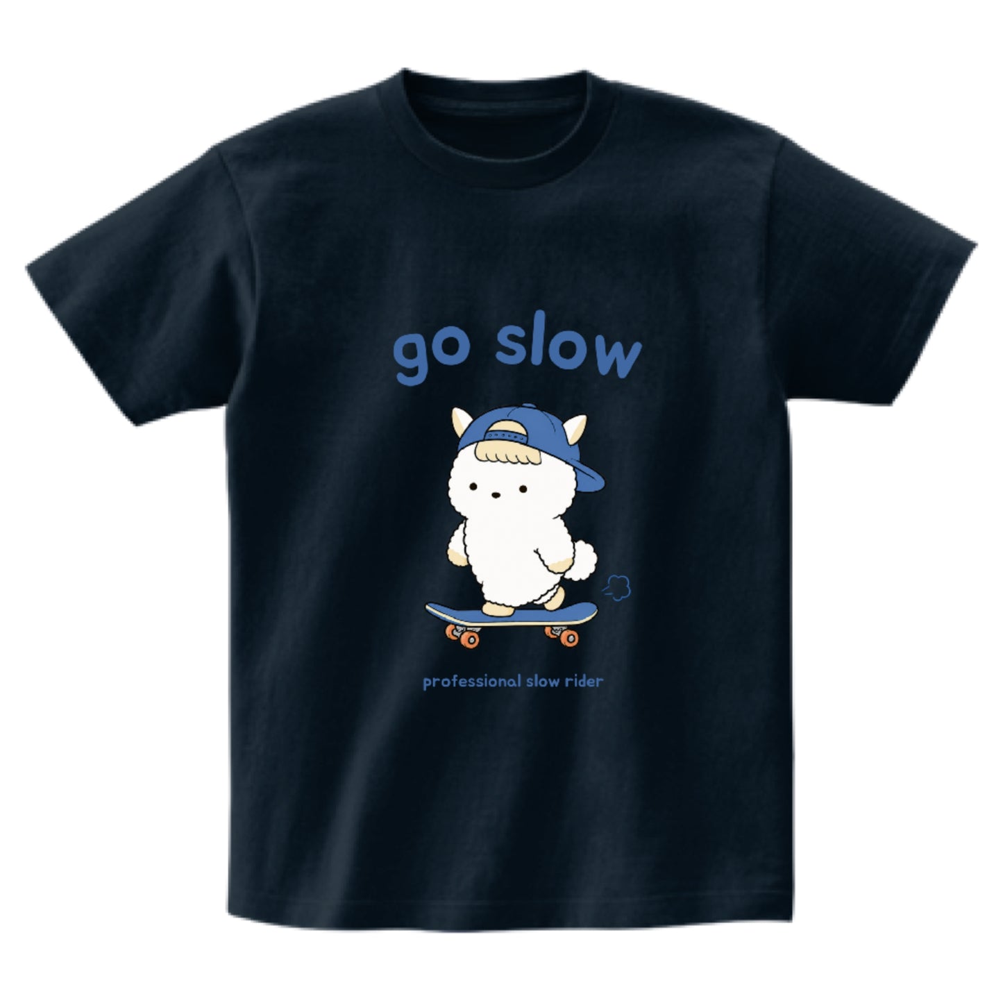 go slow Tシャツ