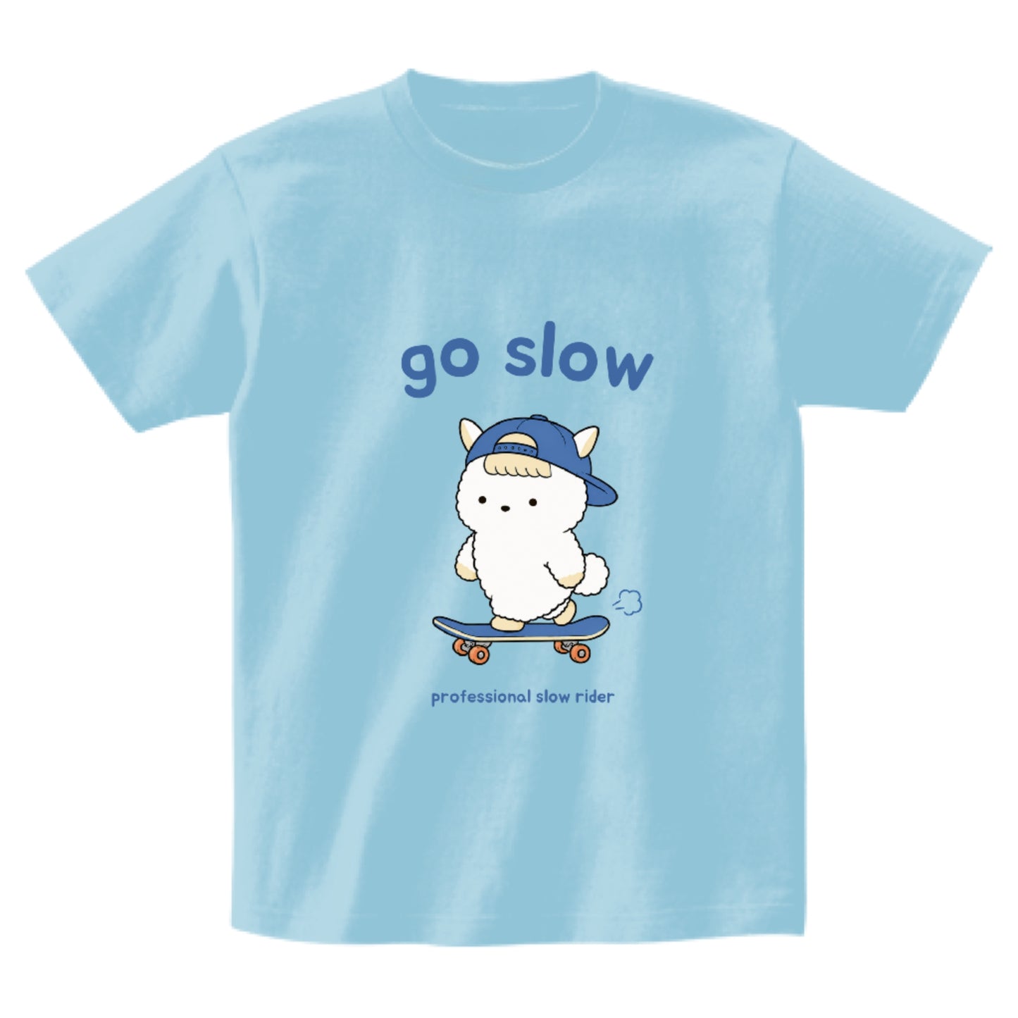 go slow Tシャツ
