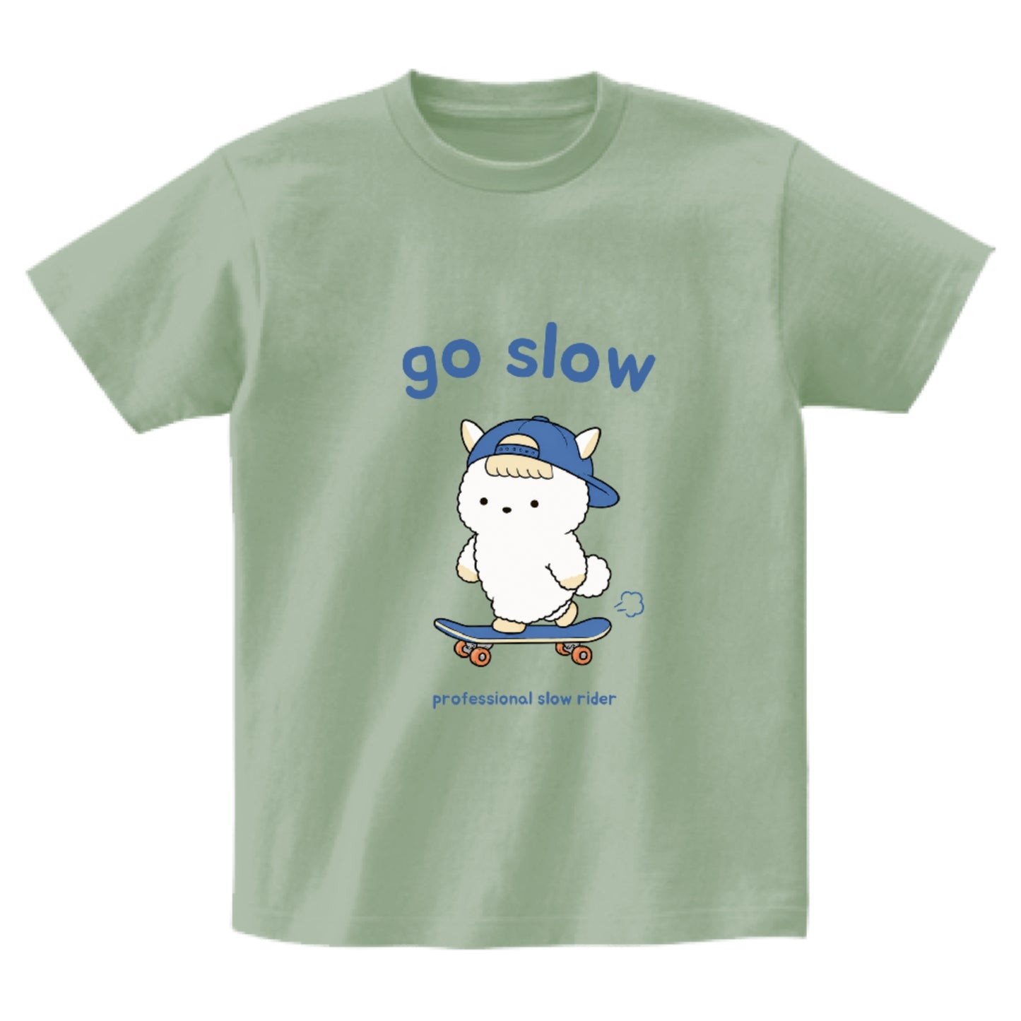 go slow Tシャツ