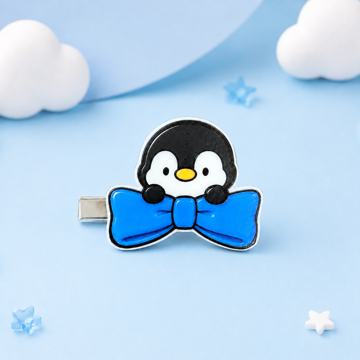 ペンきち　前髪クリップ