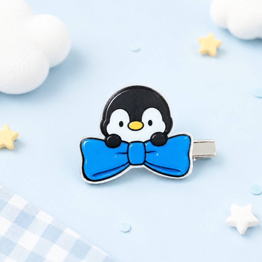 ペンきち　前髪クリップ