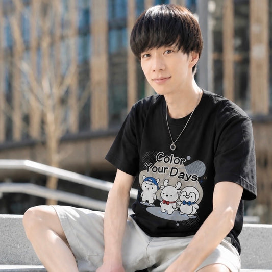 Color Your Days Tシャツ