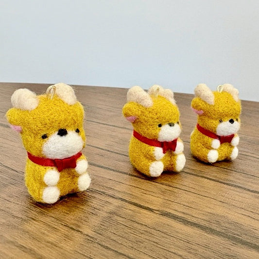 シカ太郎フェルトキーホルダー