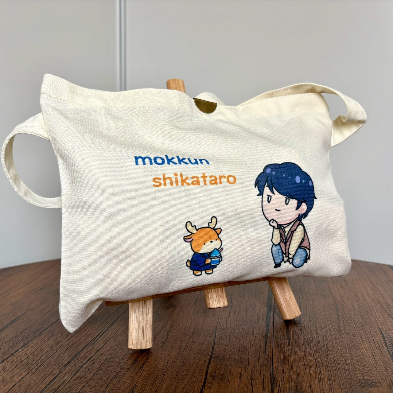 サコッシュバッグ（シカ太郎のおすそ分け）