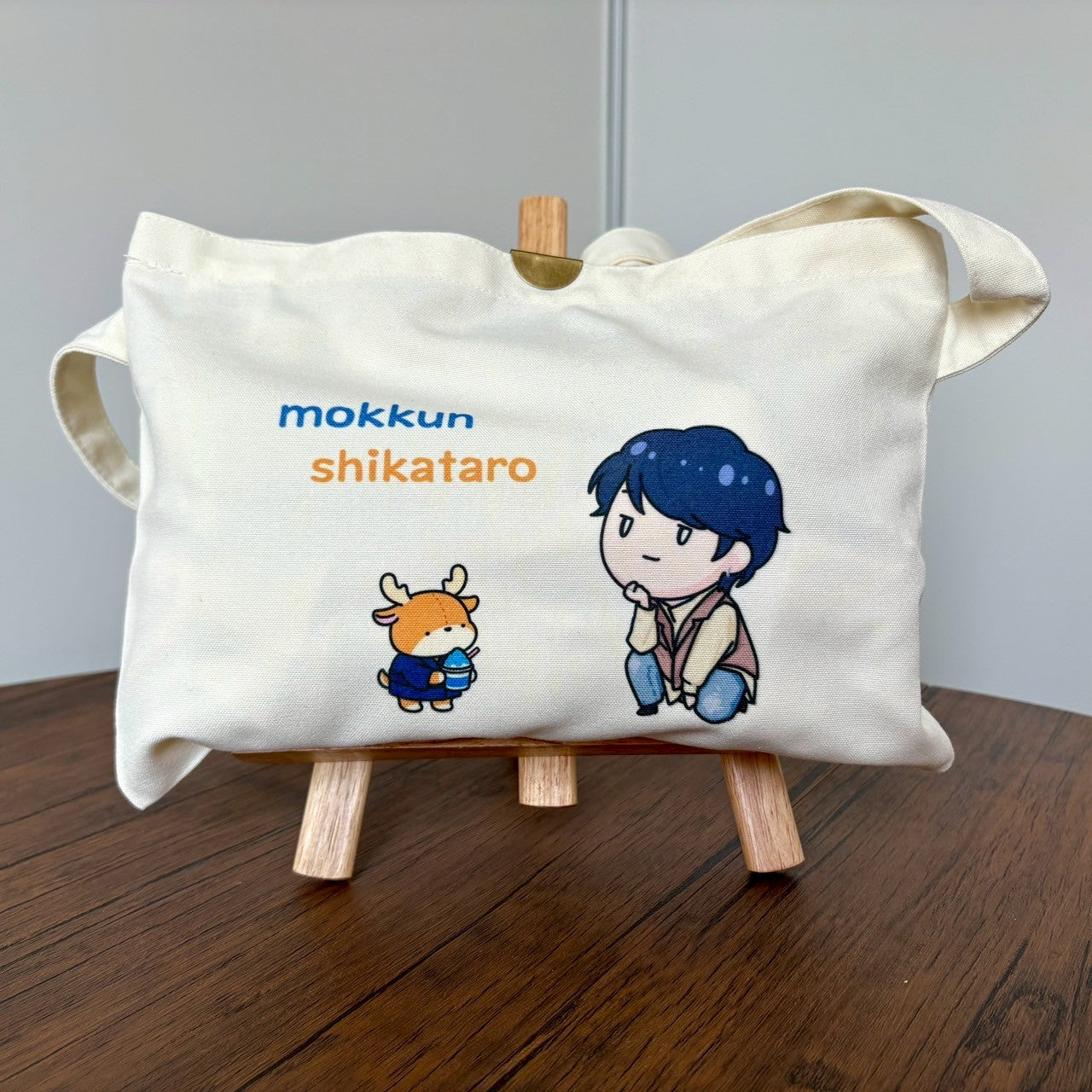 サコッシュバッグ（シカ太郎のおすそ分け）
