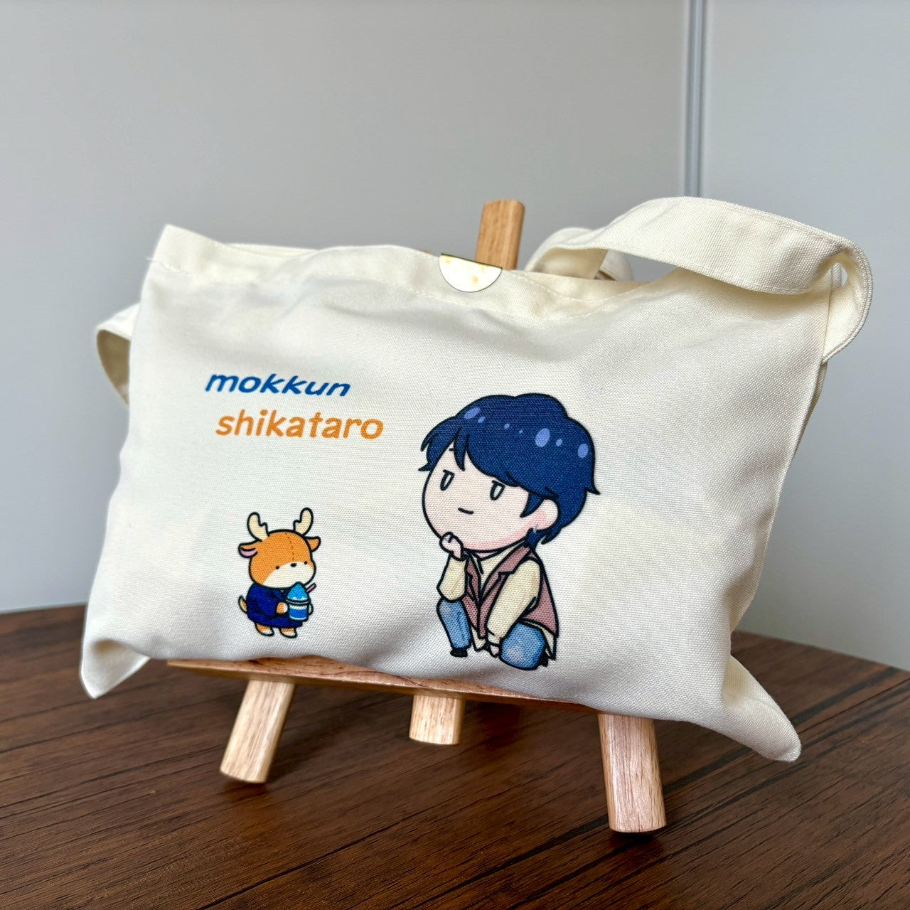 サコッシュバッグ（シカ太郎のおすそ分け）