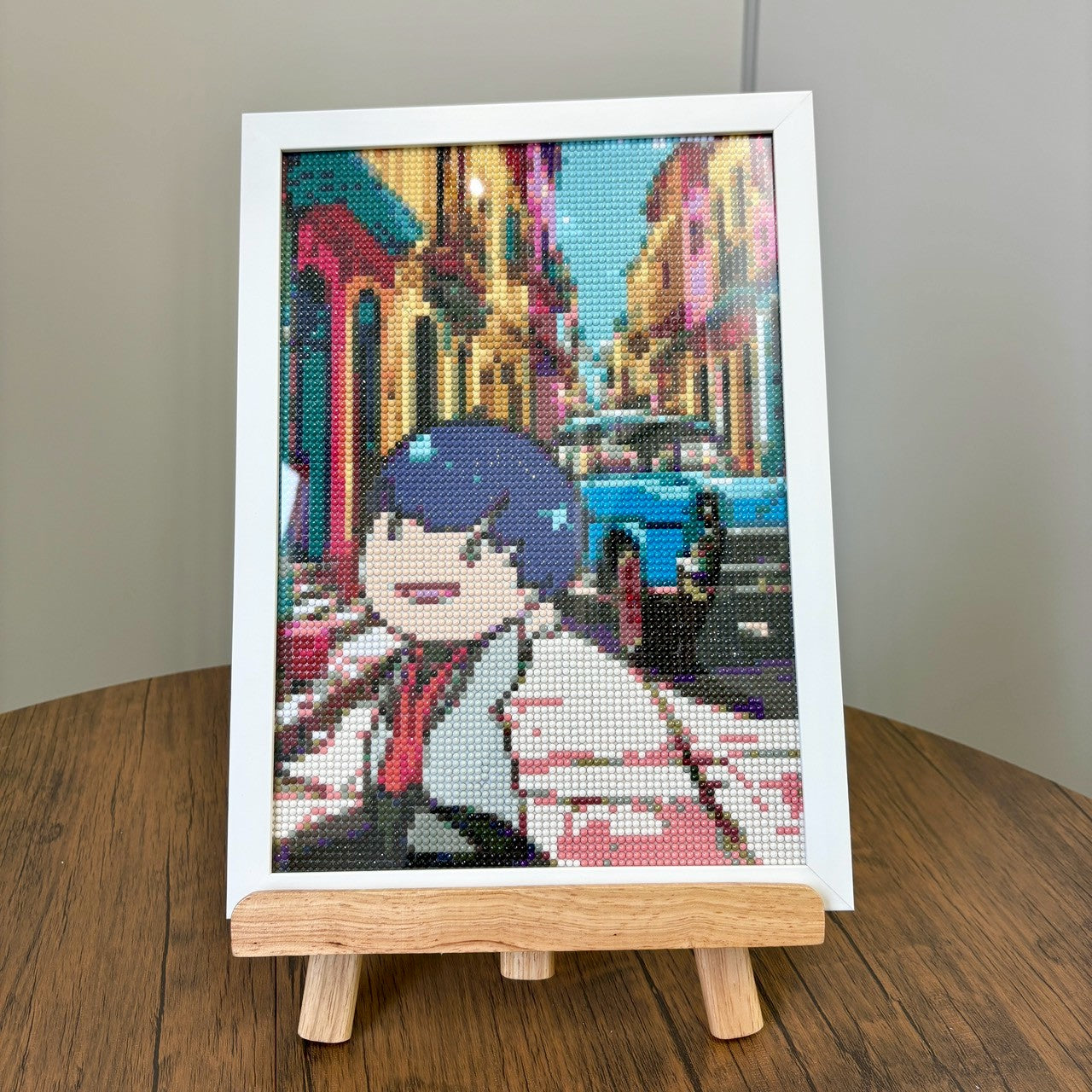 ダイヤモンドアート 〜カラフルシティ〜 （丸ビーズ）