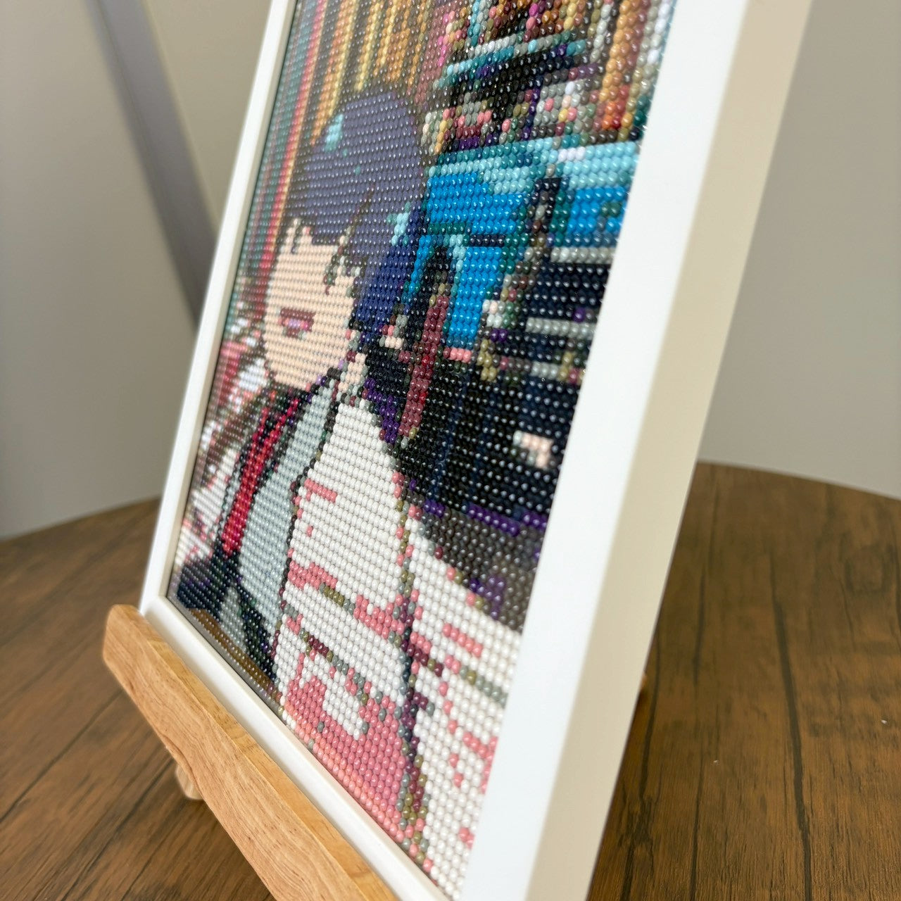 ダイヤモンドアート 〜カラフルシティ〜 （丸ビーズ）