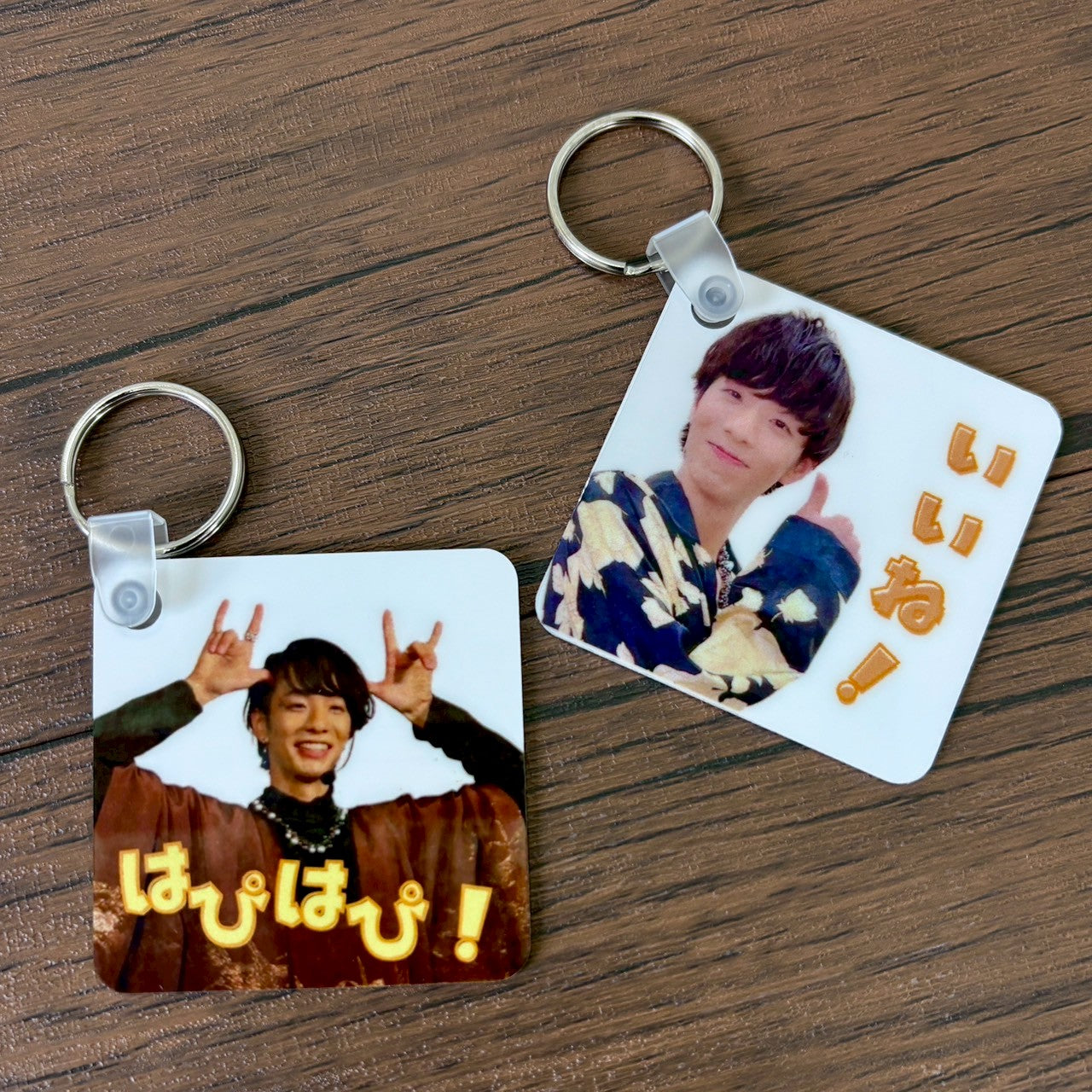 LINEスタンプキーホルダー – もっくんオンラインストア