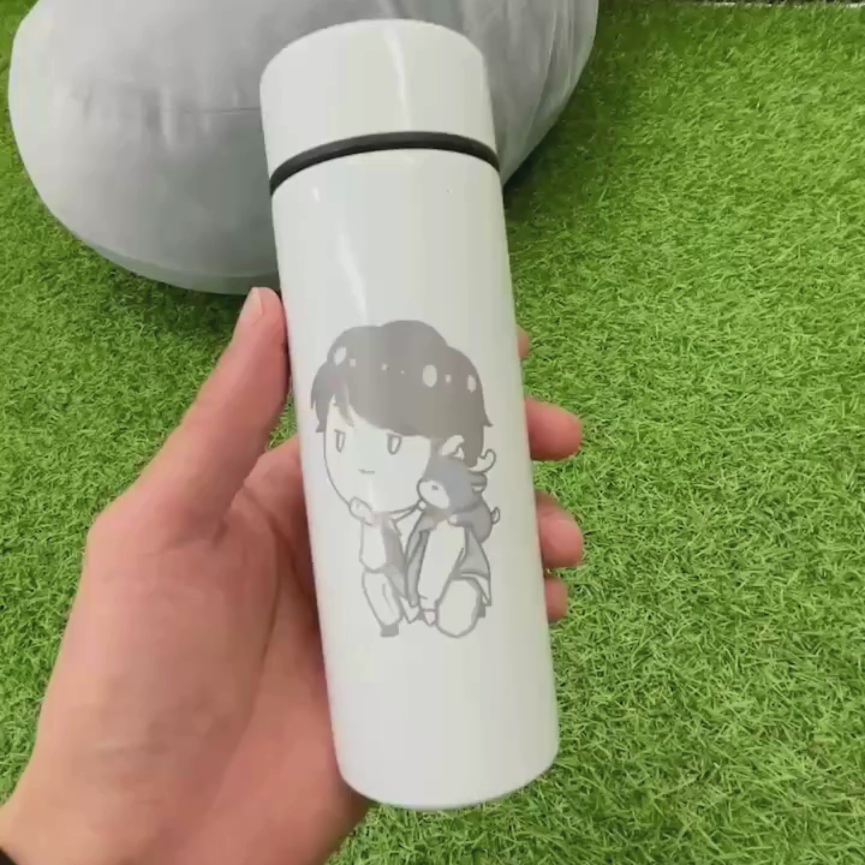ステンレスボトル（もっくんとシカ太郎） – もっくんオンラインストア